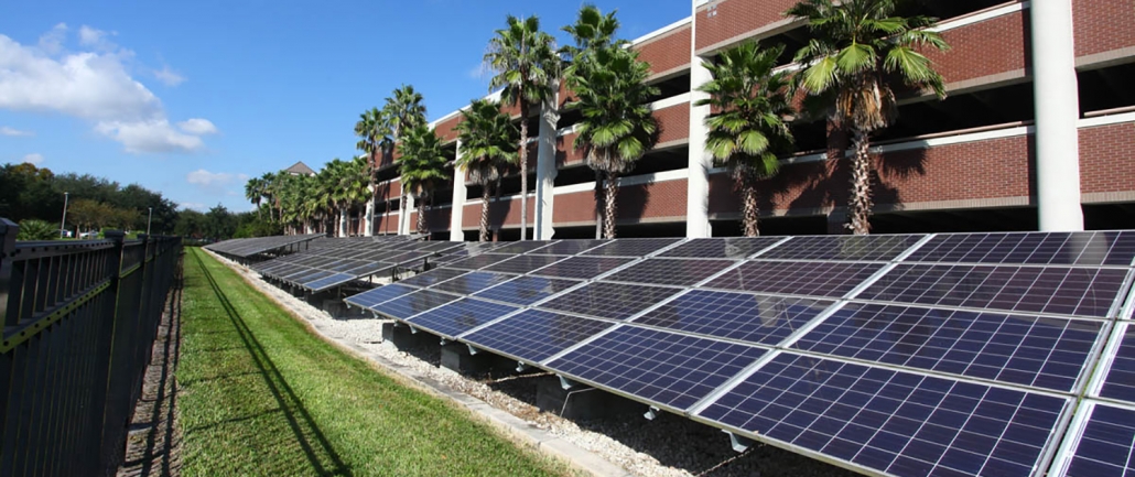 On-campus solar Array for University - Valley Solar Energy