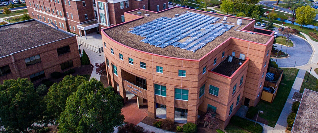 On-campus solar Array for University - Valley Solar Energy